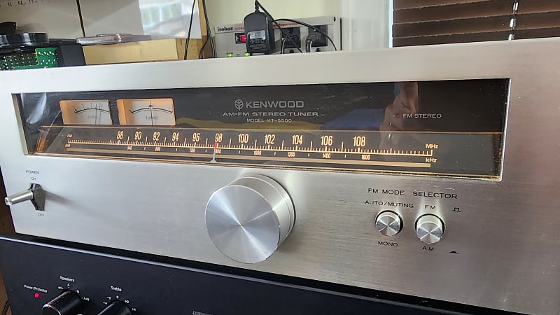 Kenwood Kt 5500 tuner | Reverb