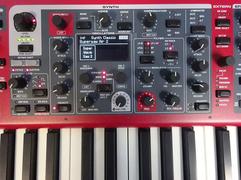 Nord Stage 3 Hammer Action 88 | Reverb Nord Stage 3 Hammer Action 88 | Reverb