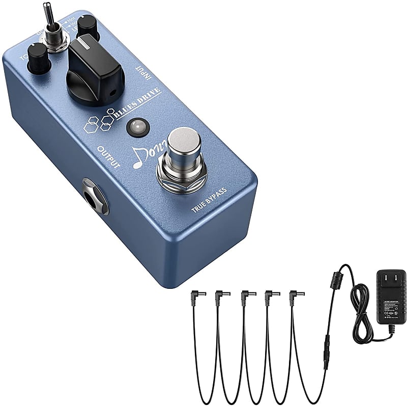 Overdrive Guitar Pedal & Dpa1 Guitar Pedal Power Supply Reverb