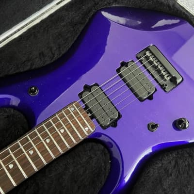 Ernie Ball MUSIC MAN JP6 John Petrucci Signature Left-Handed  Firemist Purple image 13
