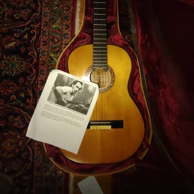 Custom made classical guitar  By Dr. Warren L Wellmam image 2