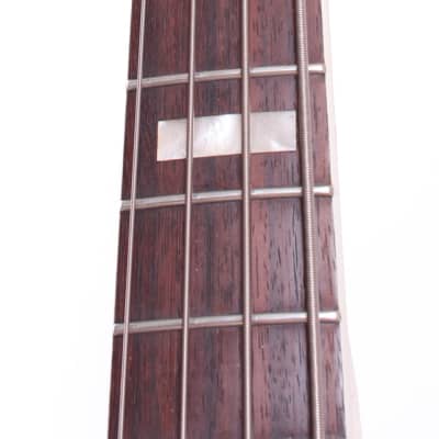 1975 Fender Jazz Bass Lefty Natural image 4