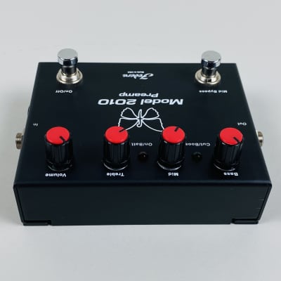 Fodera Model 2011 preamp w/ original power supply | Reverb