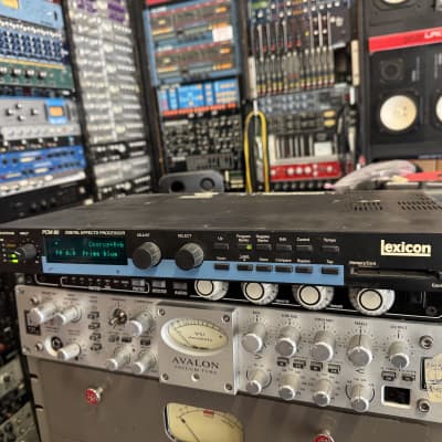 Lexicon PCM 80 Digital Effects Processor | Reverb