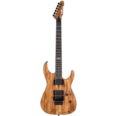 LTD M-1000 KOA ESPハードケース付き ESP LTD Deluxe M-1000 KOA Top Guitar in Natural