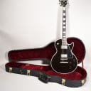 2012 Gibson Custom Shop Les Paul Custom Maduro Brown Electric Guitar w/OHSC