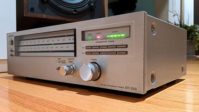 その他 SONY ST-333ESA FM-AM TUNER Sony ST-S333ESA FM/AM Stereo Tuner Tested Japan | eBay