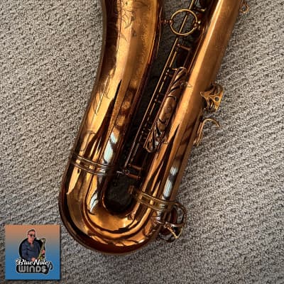 1964 Selmer Mark VI Tenor Saxophone- True Minty Closet Classic! image 5