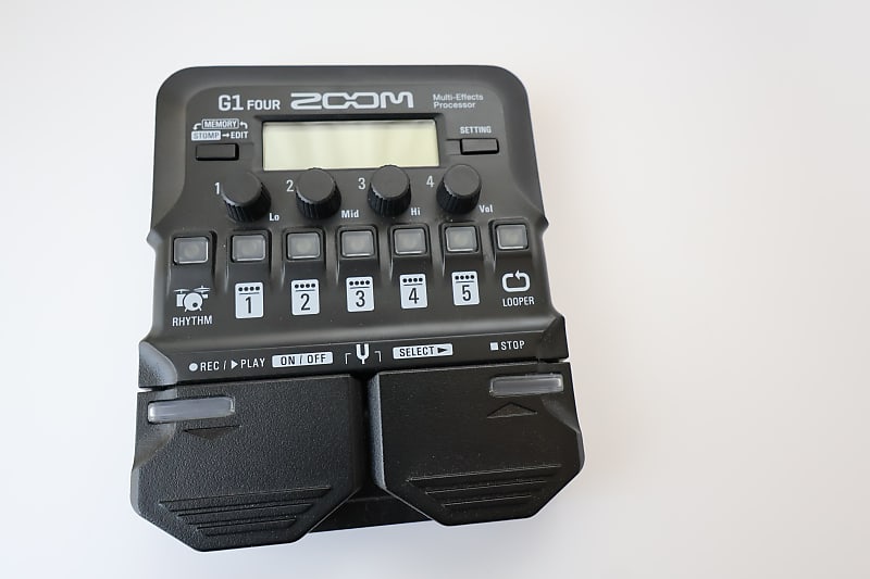 Zoom G1 Four