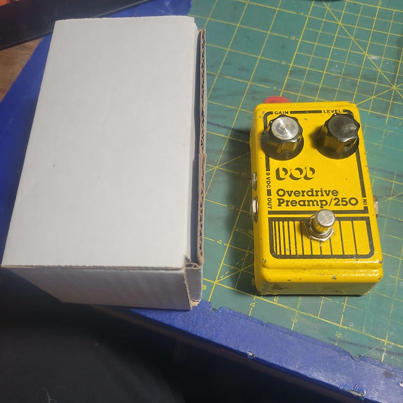 DOD Overdrive preamp 250