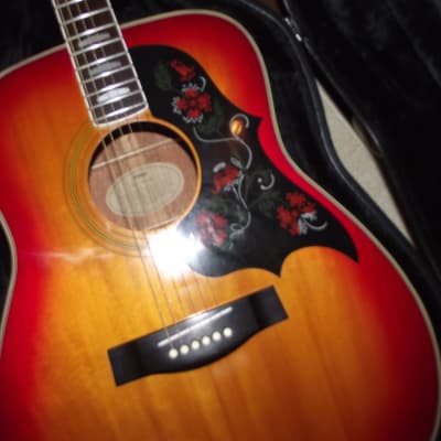 VINTAGE Yamaha FG-351 SB 1970's Sunburst | Reverb