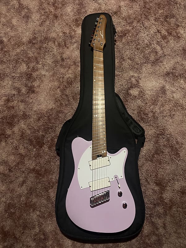 Legator Opus 7 2021 Matte Light Purple | Reverb