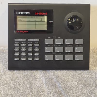 BOSS DR-550MKII - Drum Machine w/ Original Box - Very Good Condition
