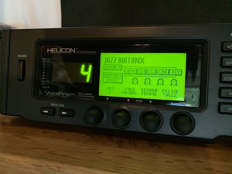 TC Helicon Voice Prism Vocal Processor | eBay
