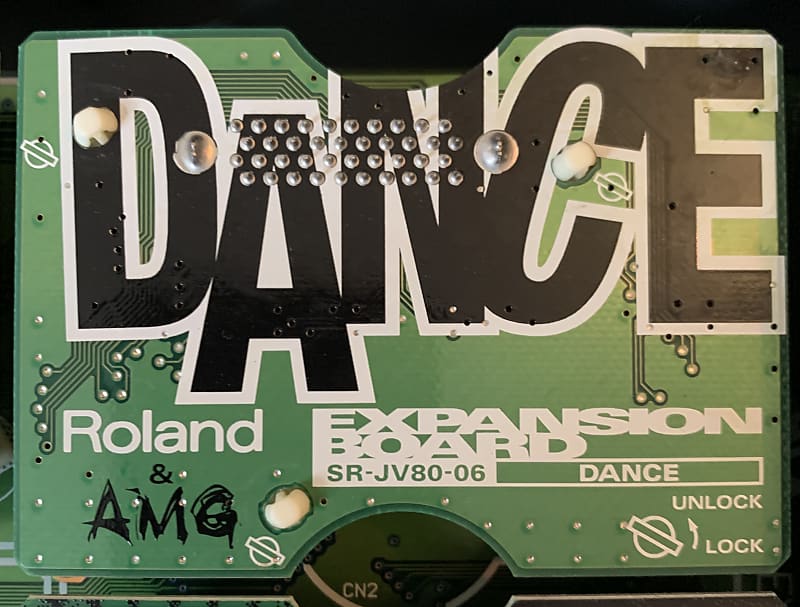 正規品特価完全動作品 Roland SR-JV80-06 DANCE DTM・DAW
