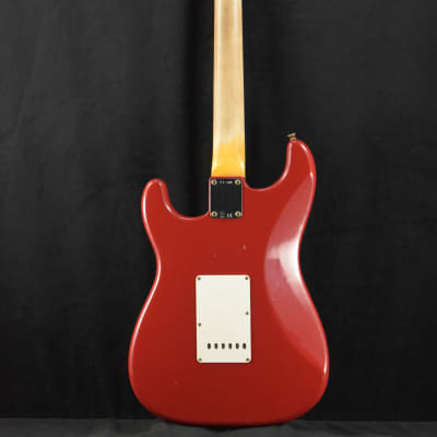 Mint Fender Limited Edition Fat '64 Stratocaster Journeyman Relic Aged Dakota Red 3A Rosewood Fingerboard, image 7