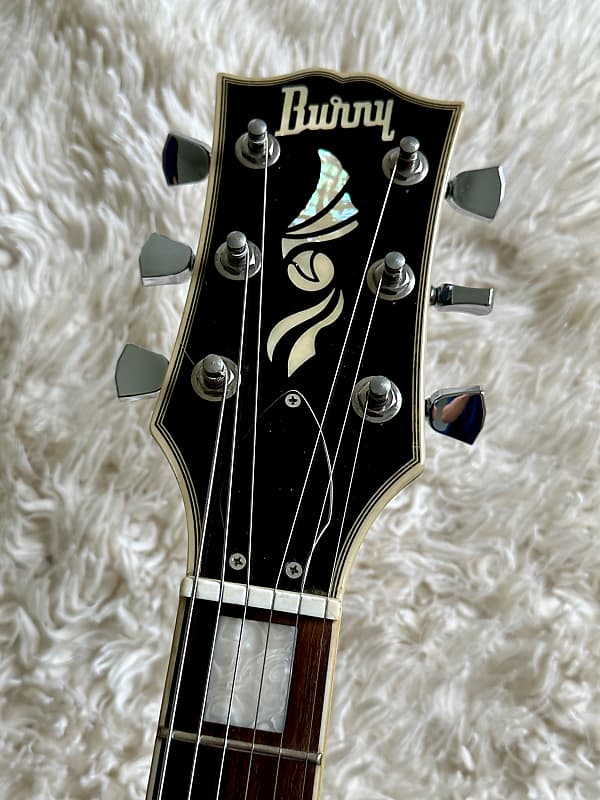 Burny RLC-55 Planet Burst Les Paul Style Electric Guitar Burny RLC-55 Planet Burst Les Paul Style Electric Guitar