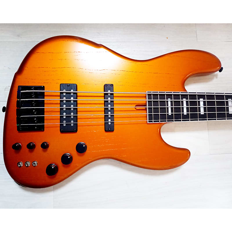 dragonfly FatJ5 custom. Bunt Orange Metallic ORDER ONLY | Reverb dragonfly FatJ5 custom. Bunt Orange Metallic ORDER ONLY | Reverb