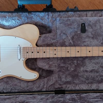 Fender Limited Edition Lightweight Ash American Professional Telecaster with Maple Fretboard 2019 - Honey Blonde for sale