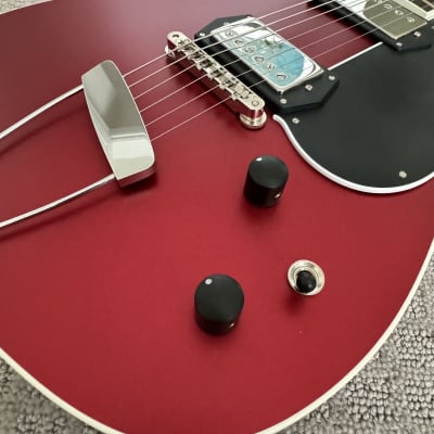 Frank Brothers Signature NAMM 2018 Showcase Model - Satin Candy Apple Red image 4