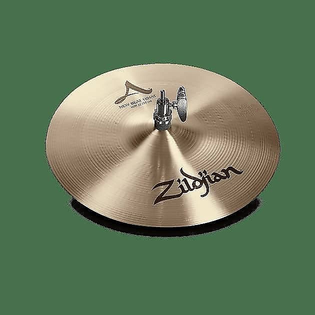 Zildjian A0131 13" A Zildjian New Beat Hi-Hat (Top) Cymbal image 1