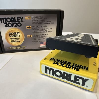 Reverb.com listing, price, conditions, and images for morley-20-20-wah-volume