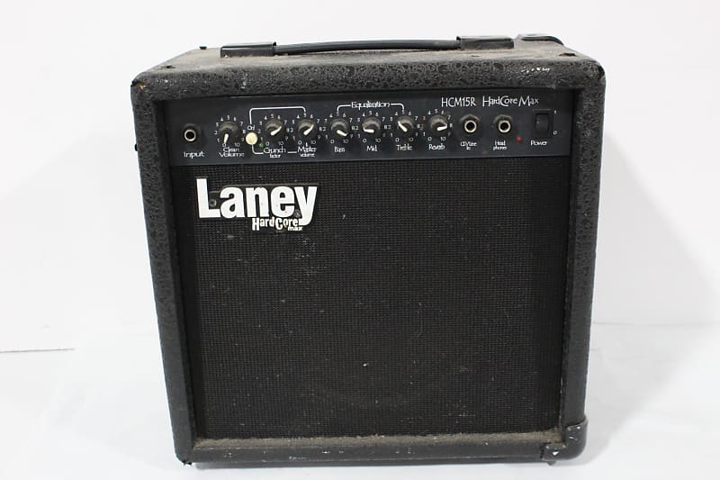 ピクルスLaney HardCore Max ベース用アンプ Laney Hardcore Max Guitar Amp | Reverb