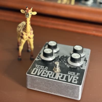 Reverb.com listing, price, conditions, and images for jptr-fx-tesla-wolf-overdrive