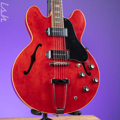 MINT Gibson Memphis Freddie King 1960 ES-345 TDC Cherry Red 1950's 