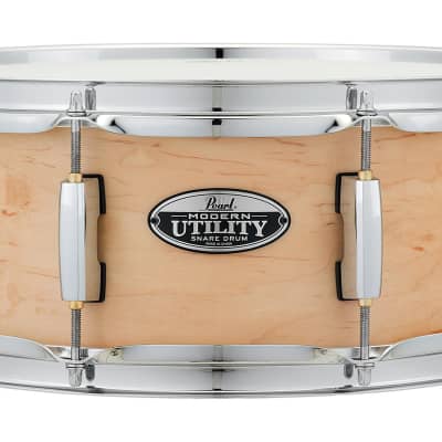 PEARL Carbonply Maple CMN1455S/B 14x5.5 Pearl Carbonply Maple Snare [11/09]  | Reverb