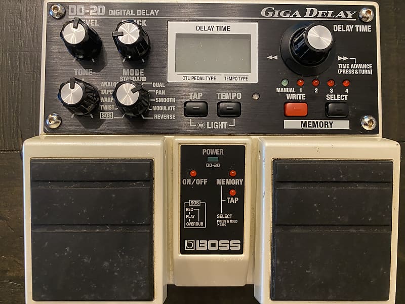 Boss DD-20 Giga Delay