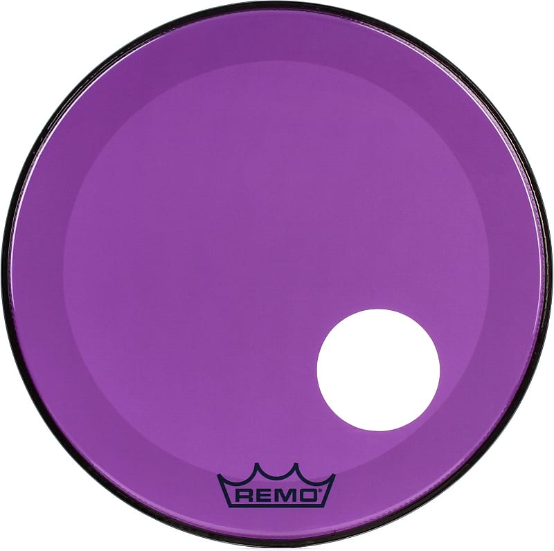 Remo Tom Drum Head (P31322CTPUOH) Reverb
