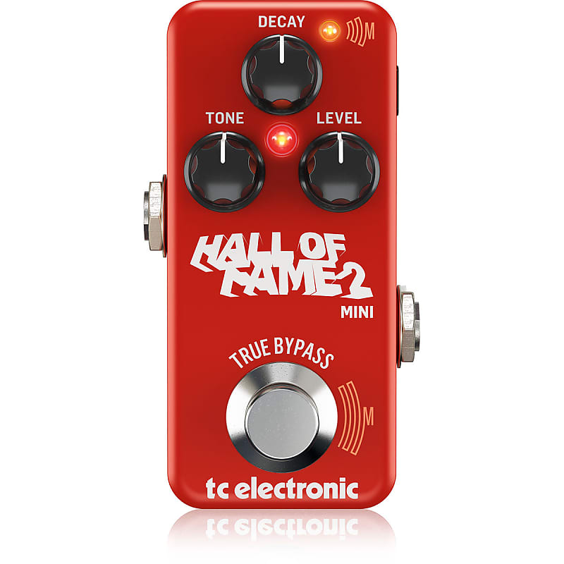 TC Electronic Hall Of Fame 2 Mini Reverb Effects Pedal image 1