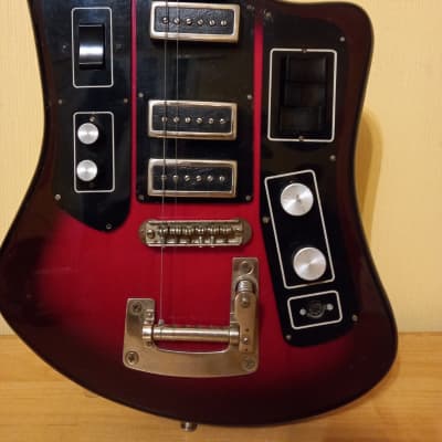 Formanta USSR Soviet Electric Guitar Vintage for sale