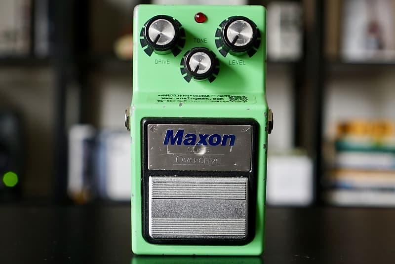 Maxon OD-9 Overdrive