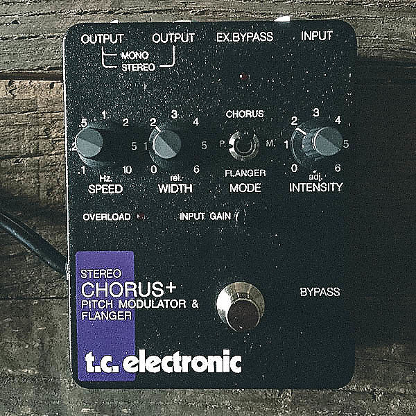 TC Electronic Stereo Chorus + Pitch Modulator & Flanger | Reverb
