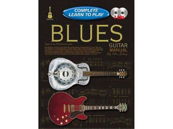 Complete Learn To Play Blues Guitar Manual Cd Reverb