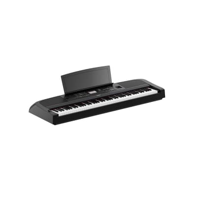 New Yamaha DGX-670 Portable Grand Piano - Black w/Adapter & Pedal