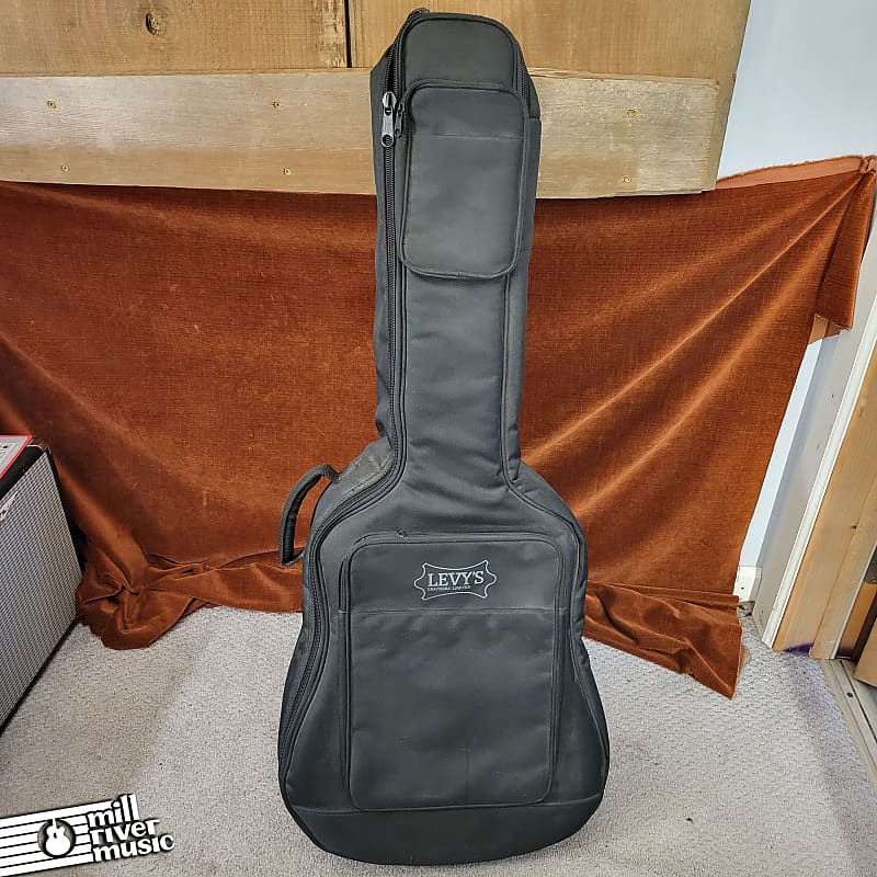 Levy's Leather Limited Acoustic Guitar Gig Bag Used