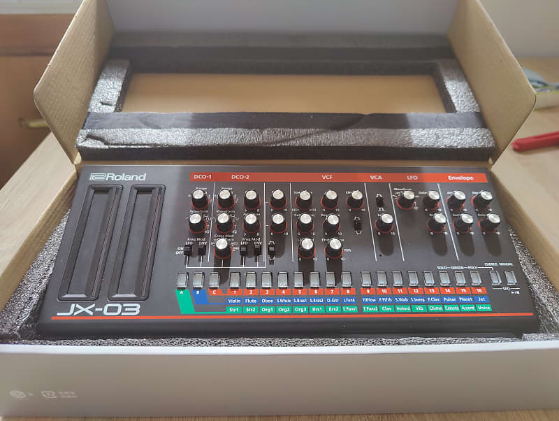 Roland JX-03 Boutique Series Synthesizer Module | Reverb