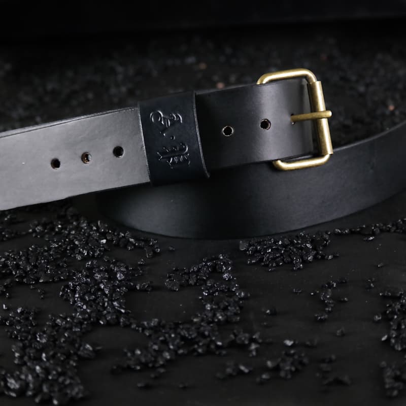 Personalized Leather Guitar Strap. Buckle 55” to 62”. 2” wide Reverb