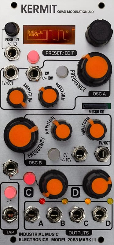 Industrial Music Electronics Kermit Mark III image 1