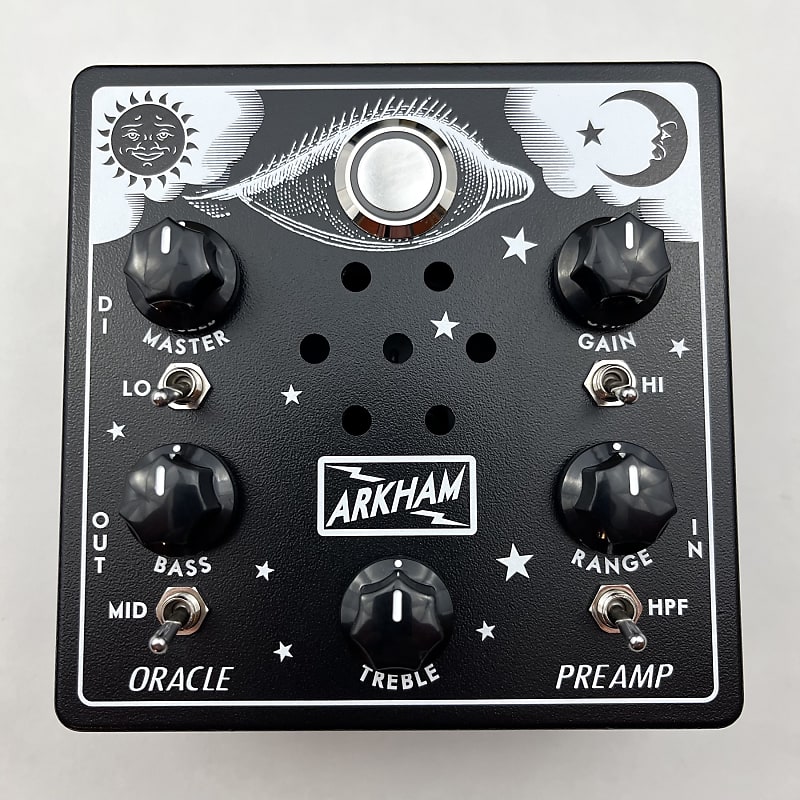 アンプ Arkham Oracle Tube Bass Preamp/DI Arkham Oracle Tube Bass Preamplifier/DI | Reverb