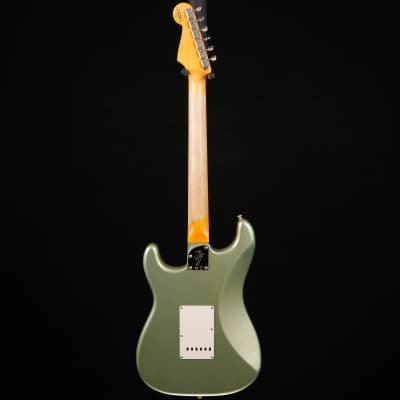 Fender Custom Shop Postmodern Stratocaster Journeyman Sage Green 488 7lbs 11.8oz image 10