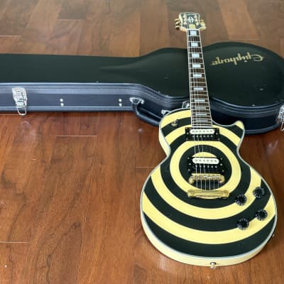 Epiphone Zakk Wylde Signature レスポール Epiphone Zakk Wylde Signature Les Paul Custom | Reverb