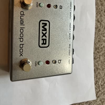 MXR Dual Loop Box - Pedal on ModularGrid