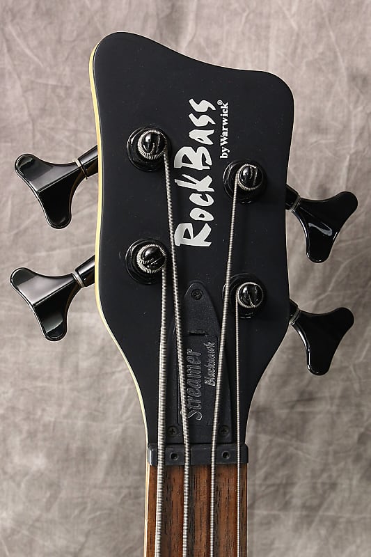 Warwick Rockbass Series Streamer Black Hawk 4st-Free