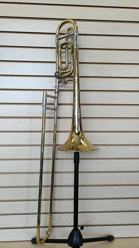 Bach Stradivarius Model 42 F-attachment Trombone | Reverb