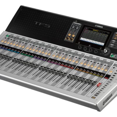 Yamaha TF5 Digital Mixing Console with 33 Motorized Faders and 32 XLR-1/4 Combo Inputs image 1