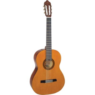 Valencia VC102 100 Series | 1/2 Size Classical Guitar | Natural Gloss image 1